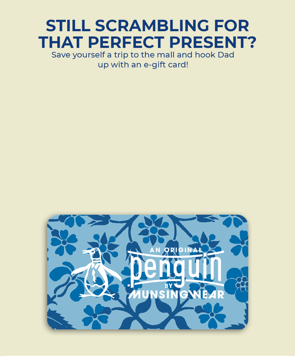 Shop Original Penguin Gift Cards