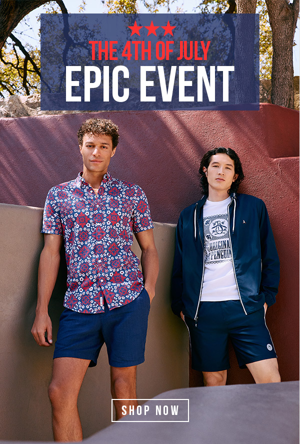 Shop the 4th Of July Epic Event