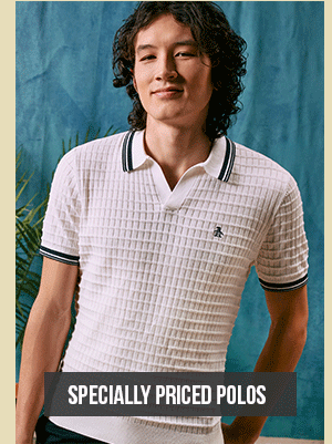 Specially Priced Polos