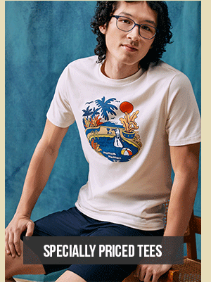 Specially Priced Tees