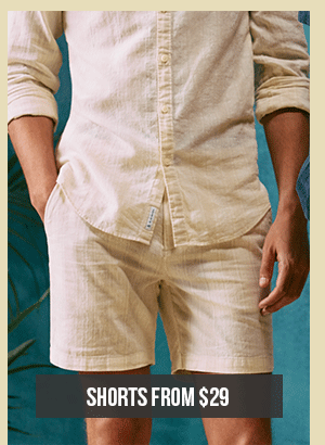 Shorts from $29