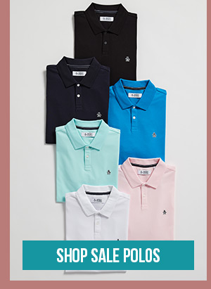 Shop Sale Polos