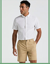 Shop the Micro Twill Slim Fit Short