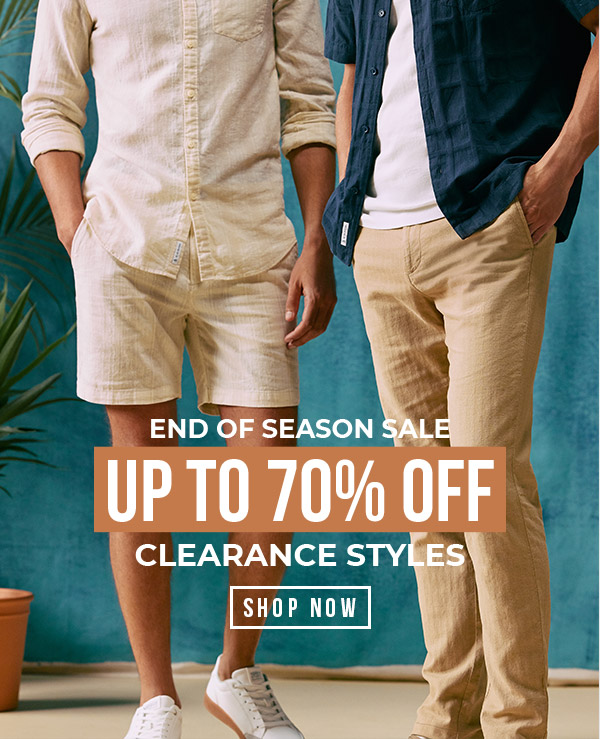 Shop the End of Season Sale 