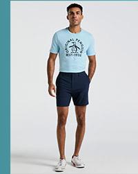 Shop the 7" Limitless Stretch Tech Short