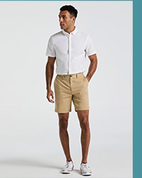 Shop the Micro Twill Slim Fit Short