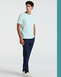 Shop the Linen Blend Chino Pant