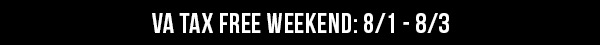 Virgina Free Weekend