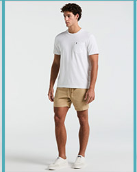 Shop the 6" Linen Blend Short