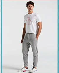 Shop the Embroidered Pete Fleece Jogger
