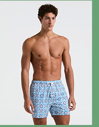 Shop the 5" All-Over Print Talavera Swim Short