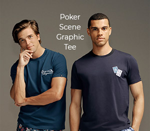 Shop the Poker Scene Graphic Tee