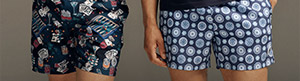 Shop the 7" All-Over Poker Table Swim Short