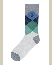 Shop the Wallace Argyle Dress Sock