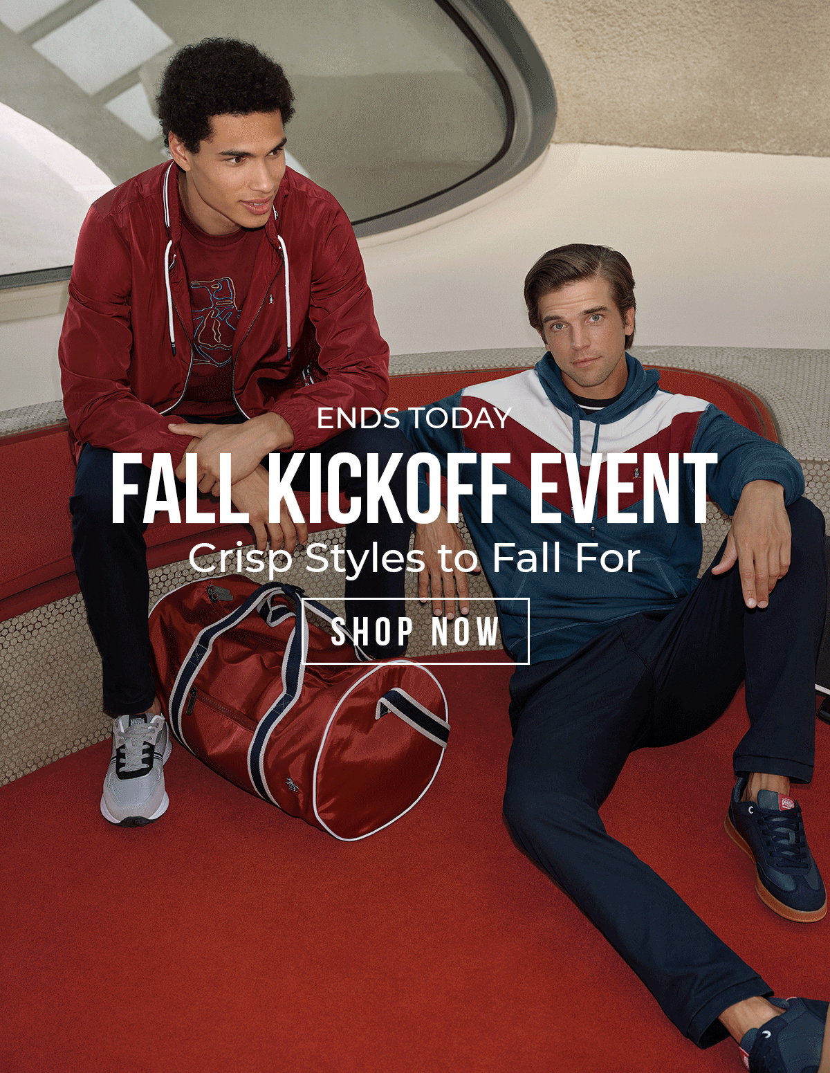 Shop The Fall Kickoff Event - Ends Today!