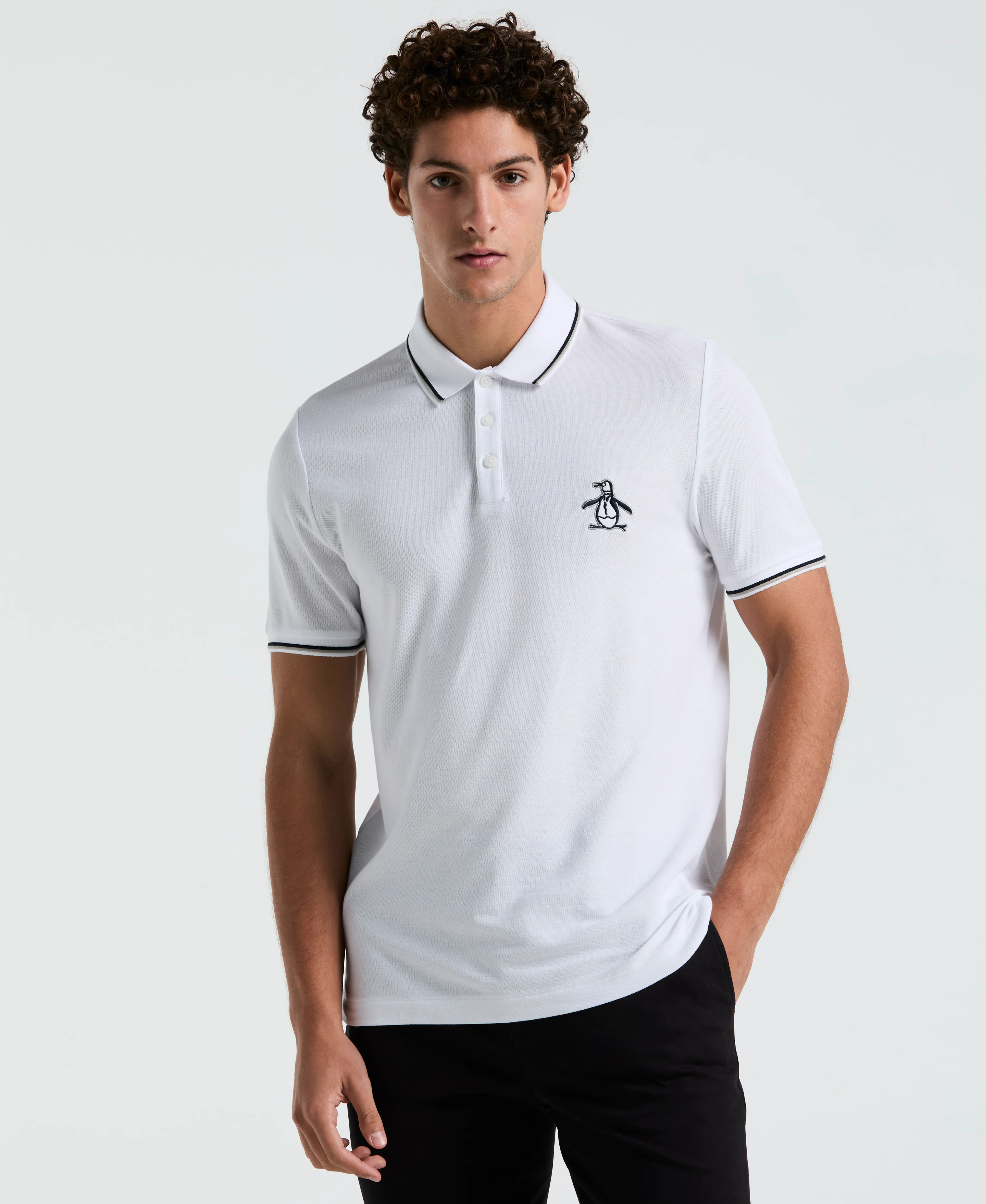 Image of Mega Pete Pique Polo