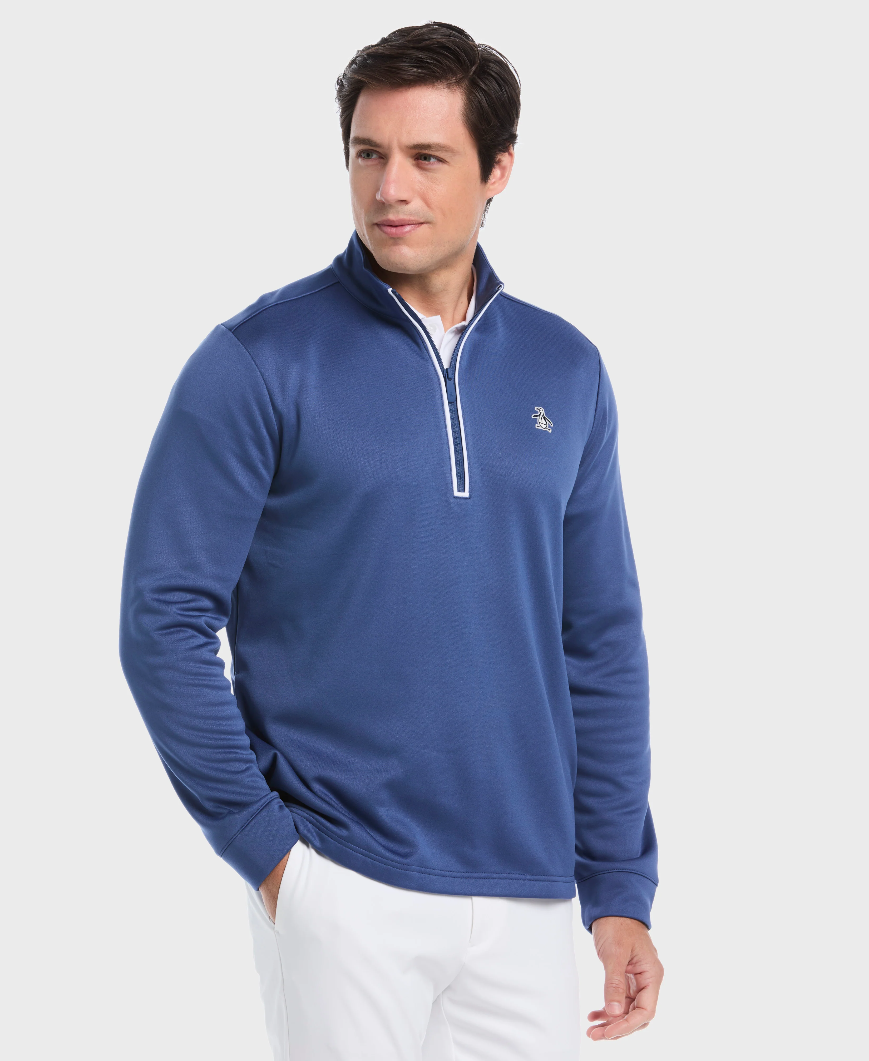 Image of Quarter Zip Golf Pull-Over