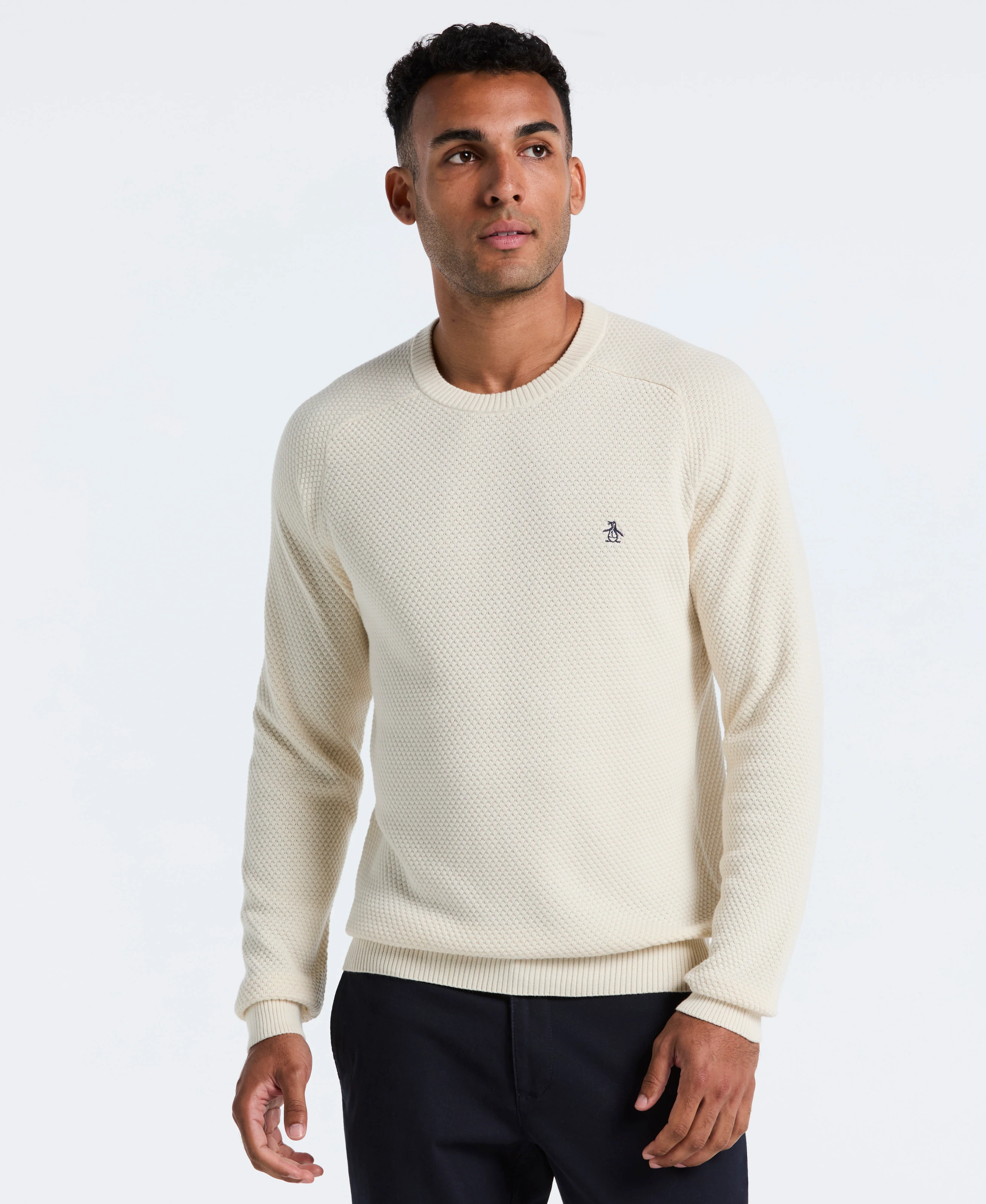 Image of Novelty Bubble Stitch Sweater