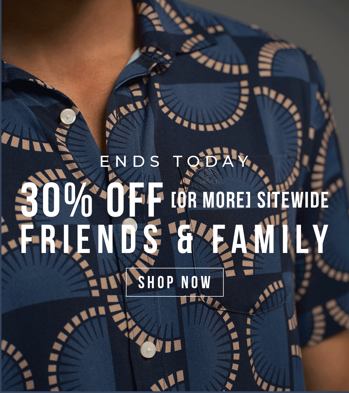 Shop Friends & Family Event