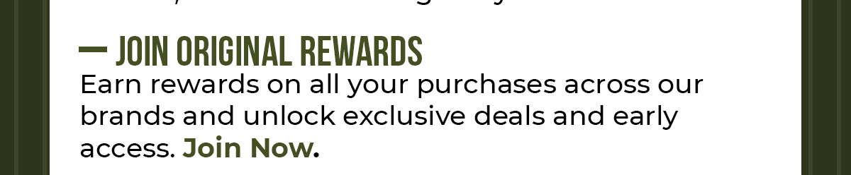 Join Original Rewards