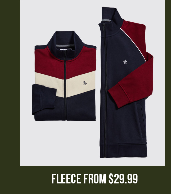 Fleece from $29.99