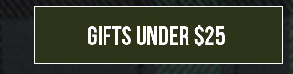Gifts Under $25
