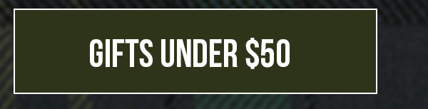 Gifts under $50