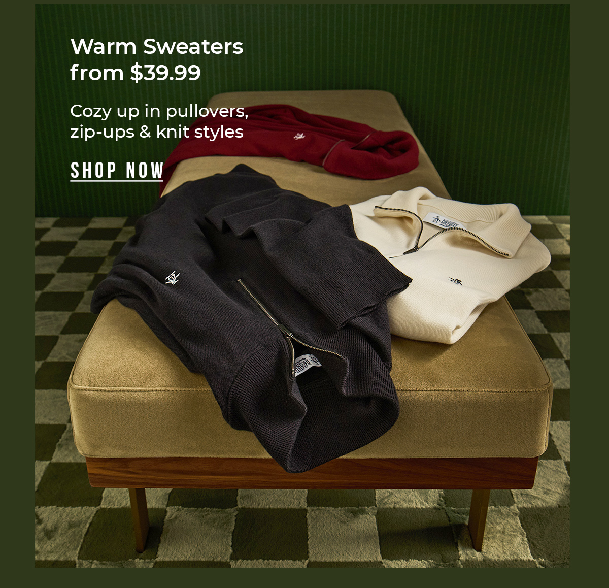 Shop Sweaters