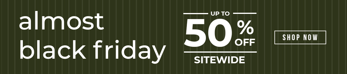 Shop the Almost Black Friday Sale