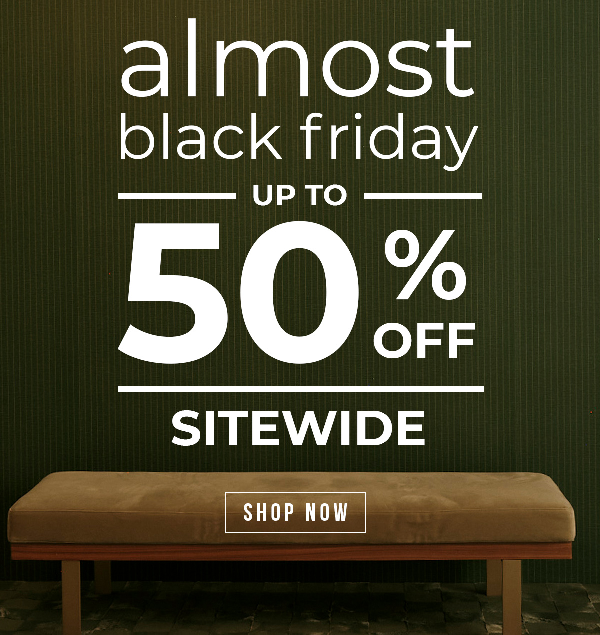 shop the almost black friday sale now