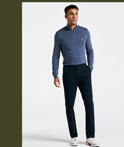 Shop the Twill Slim Fit Chino