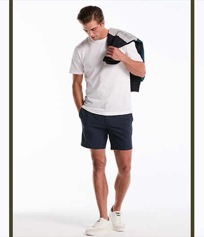 Shop the 7" Limitless Stretch Tech Short
