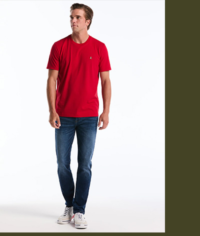 Shop the 5 Pocket Denim Jean