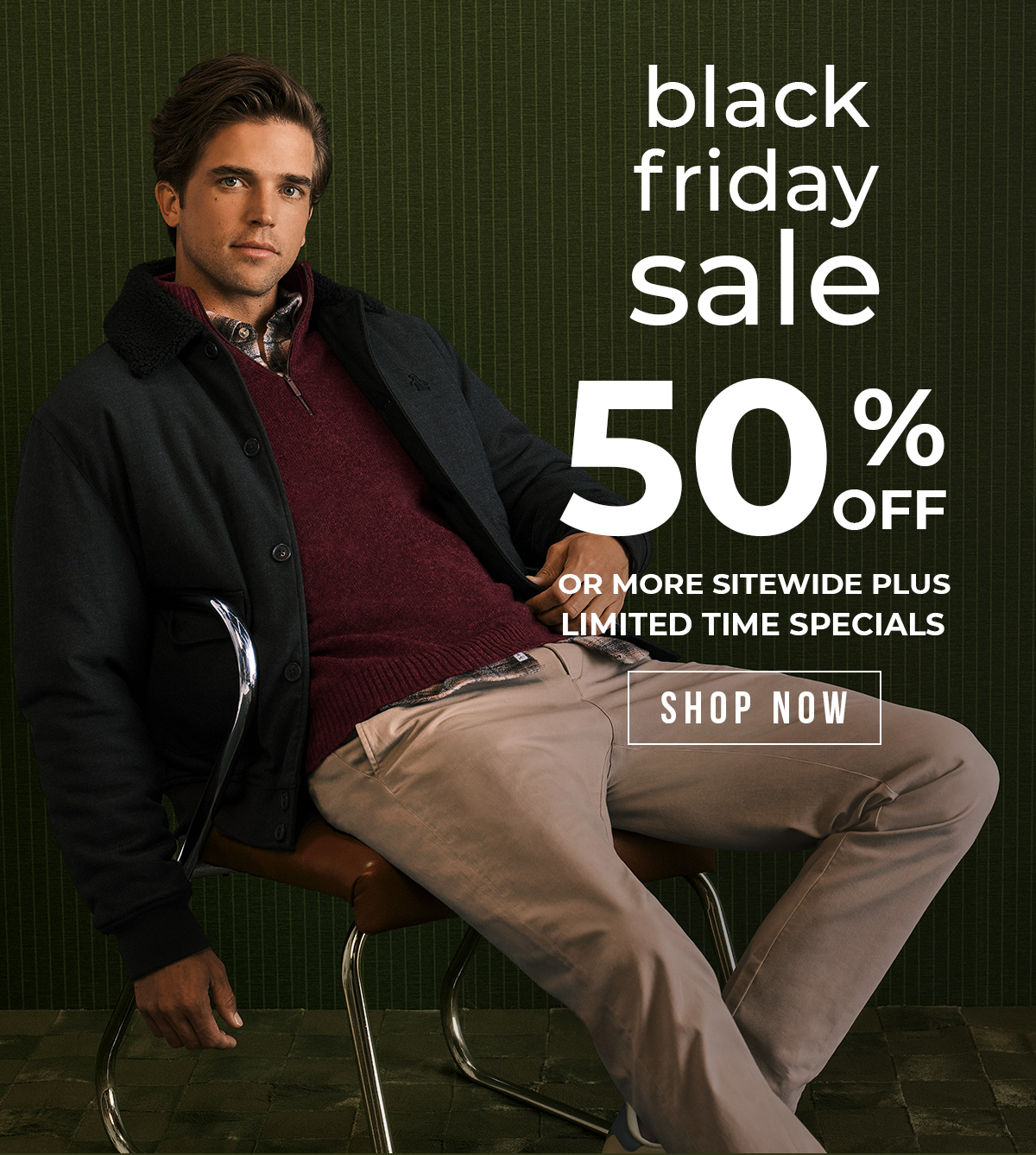 Shop The black Friday Sale now