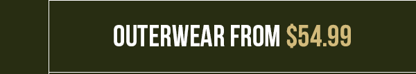 Outerwear from $54.99