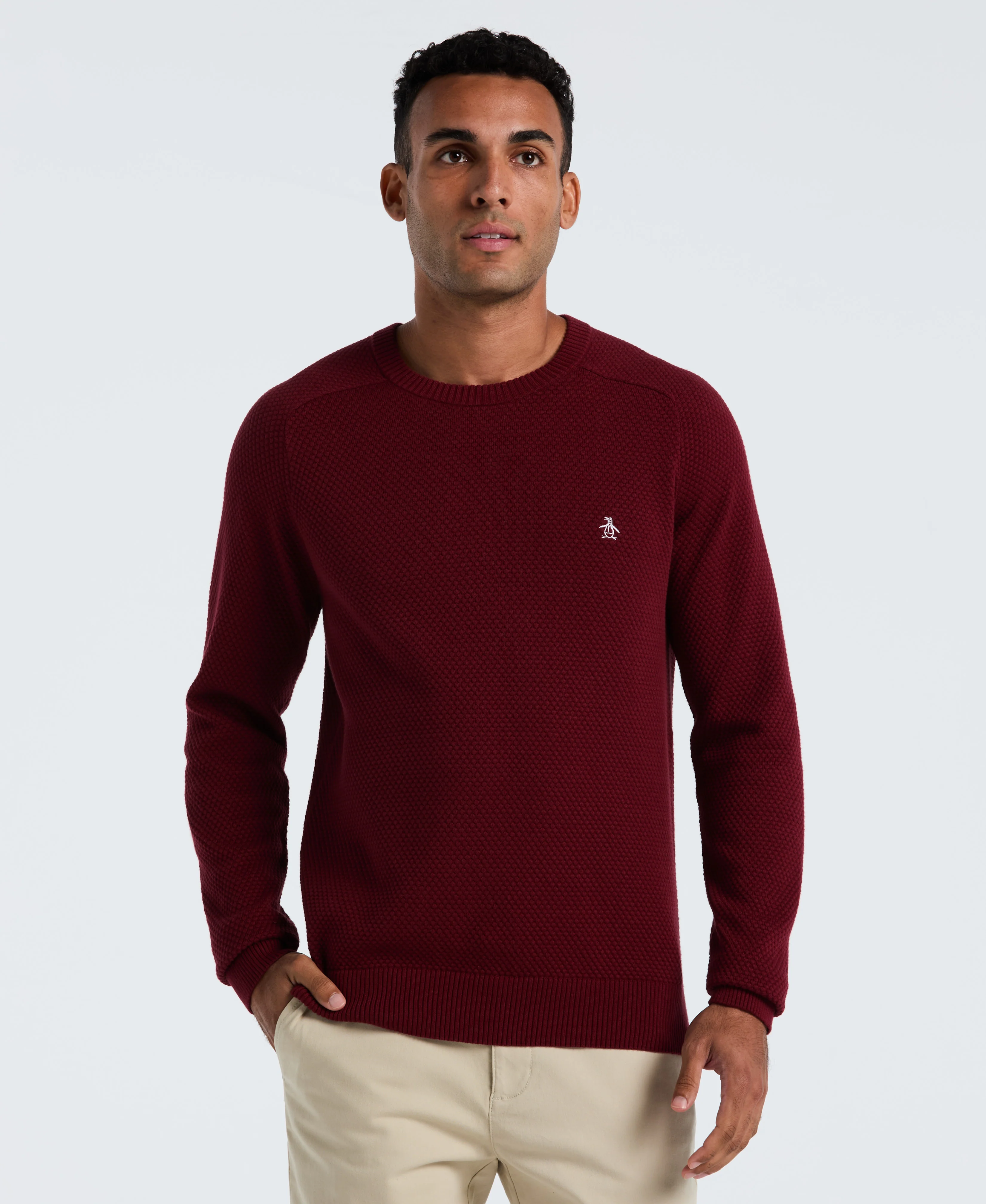 Image of Bubble Stitch Sweater