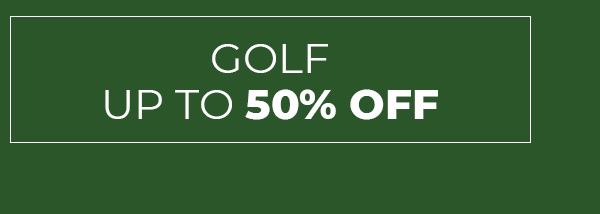 Shop golf up to 50% OFF