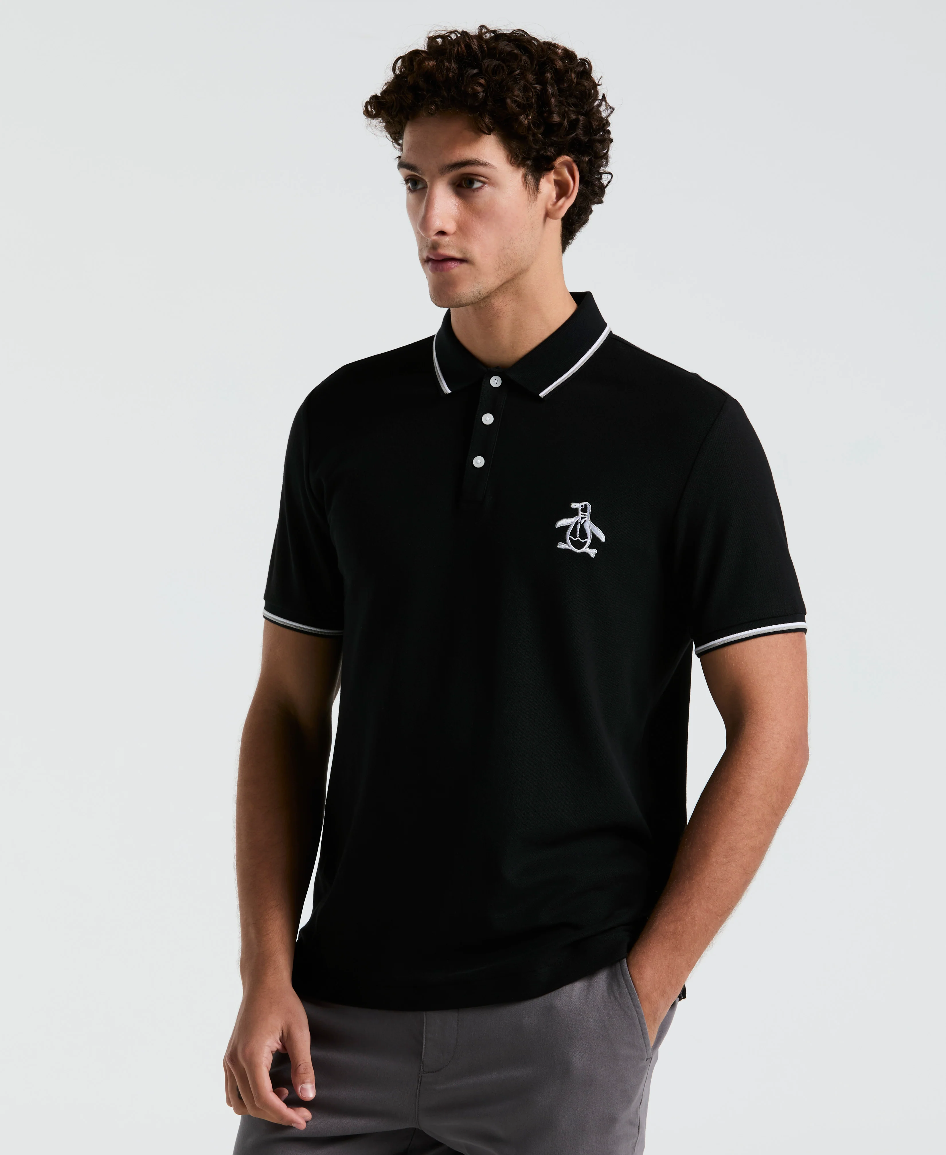 Image of Mega Pete Pique Polo