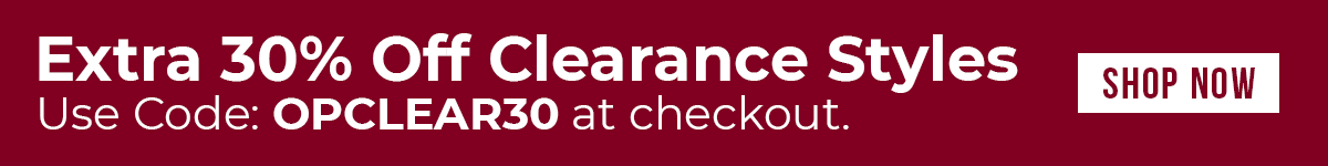 Extra 30% off Clearance