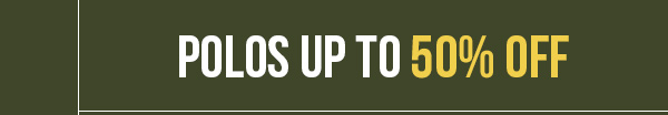 Polos Up To 50% Off