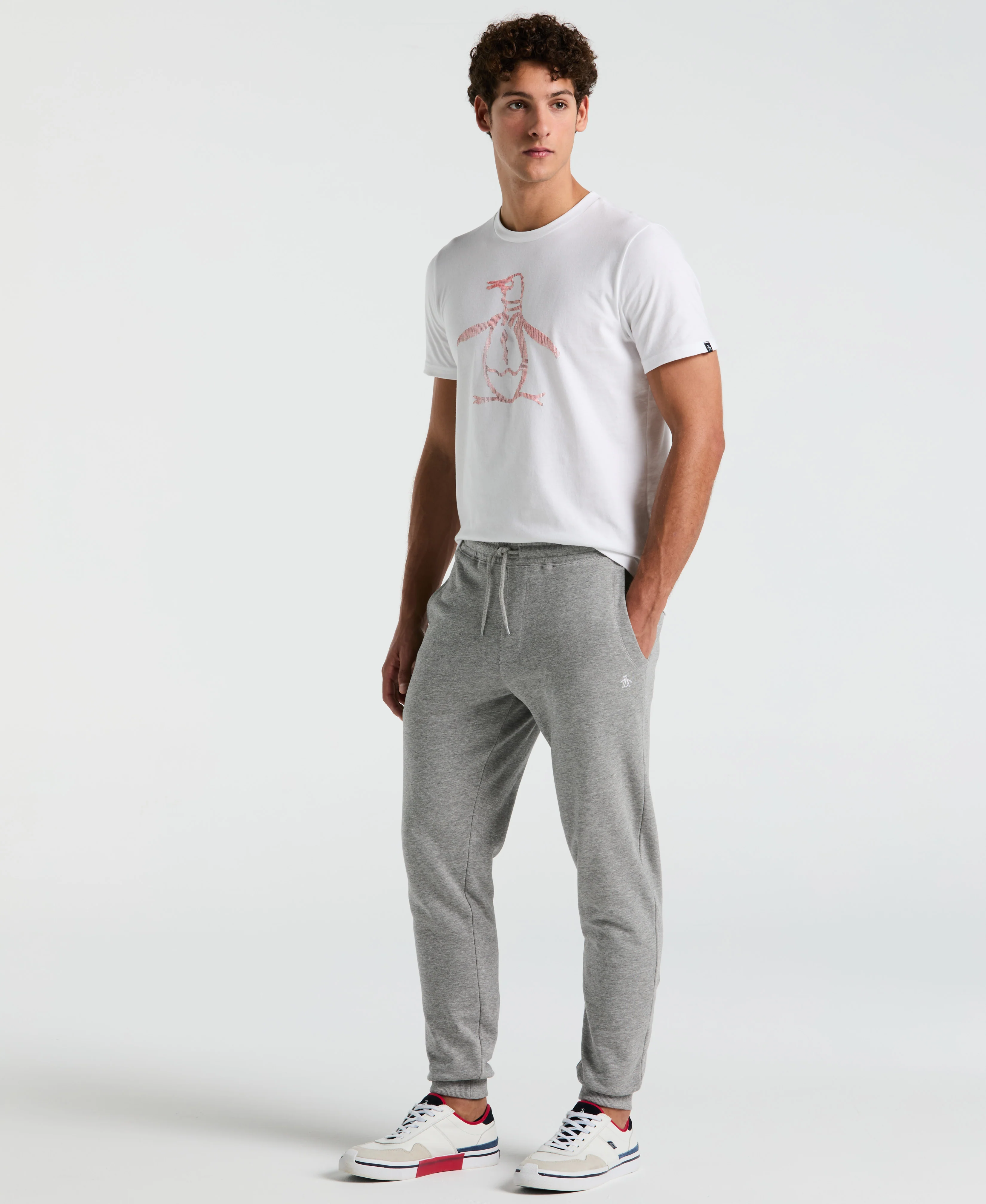 Image of Embroidered Pete Fleece Jogger