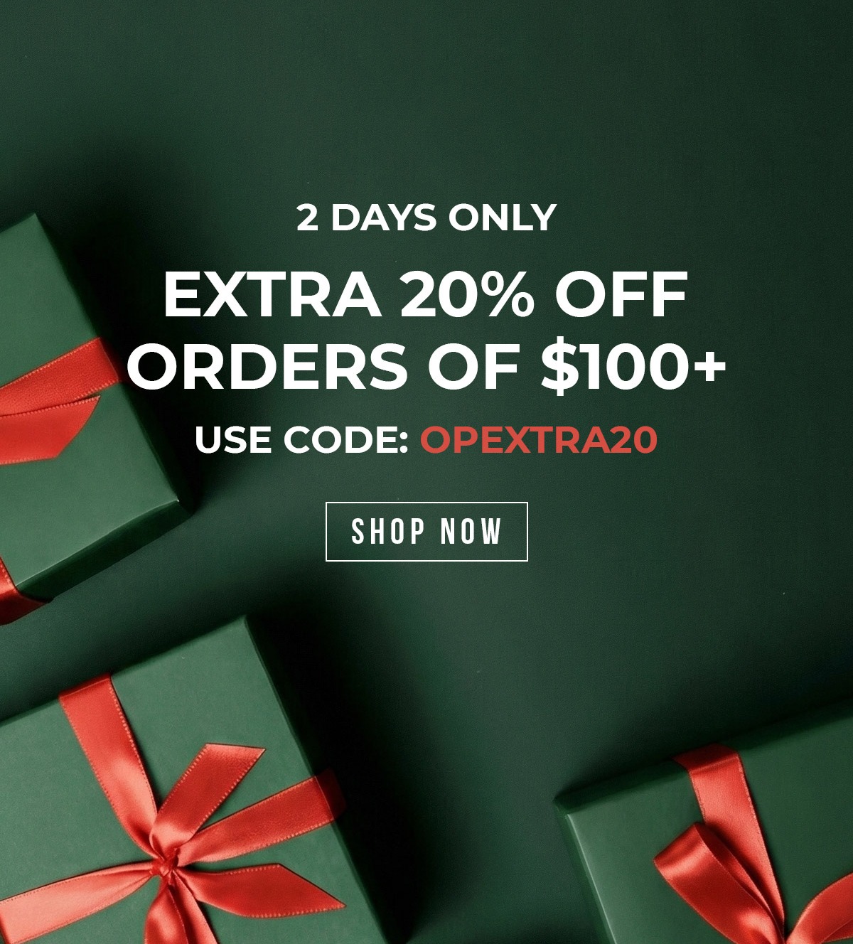 Shop f2 Days Only Sale