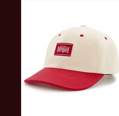 Two-Tone Canvas Hat