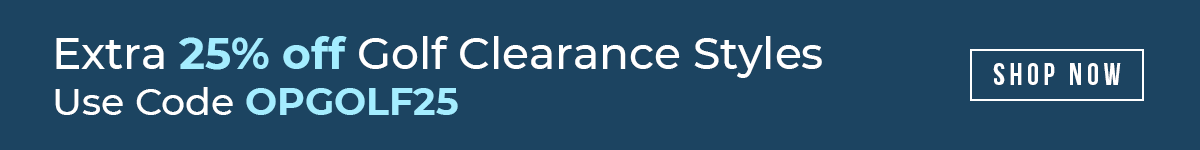 Extra 25% off Golf Clearance Styles