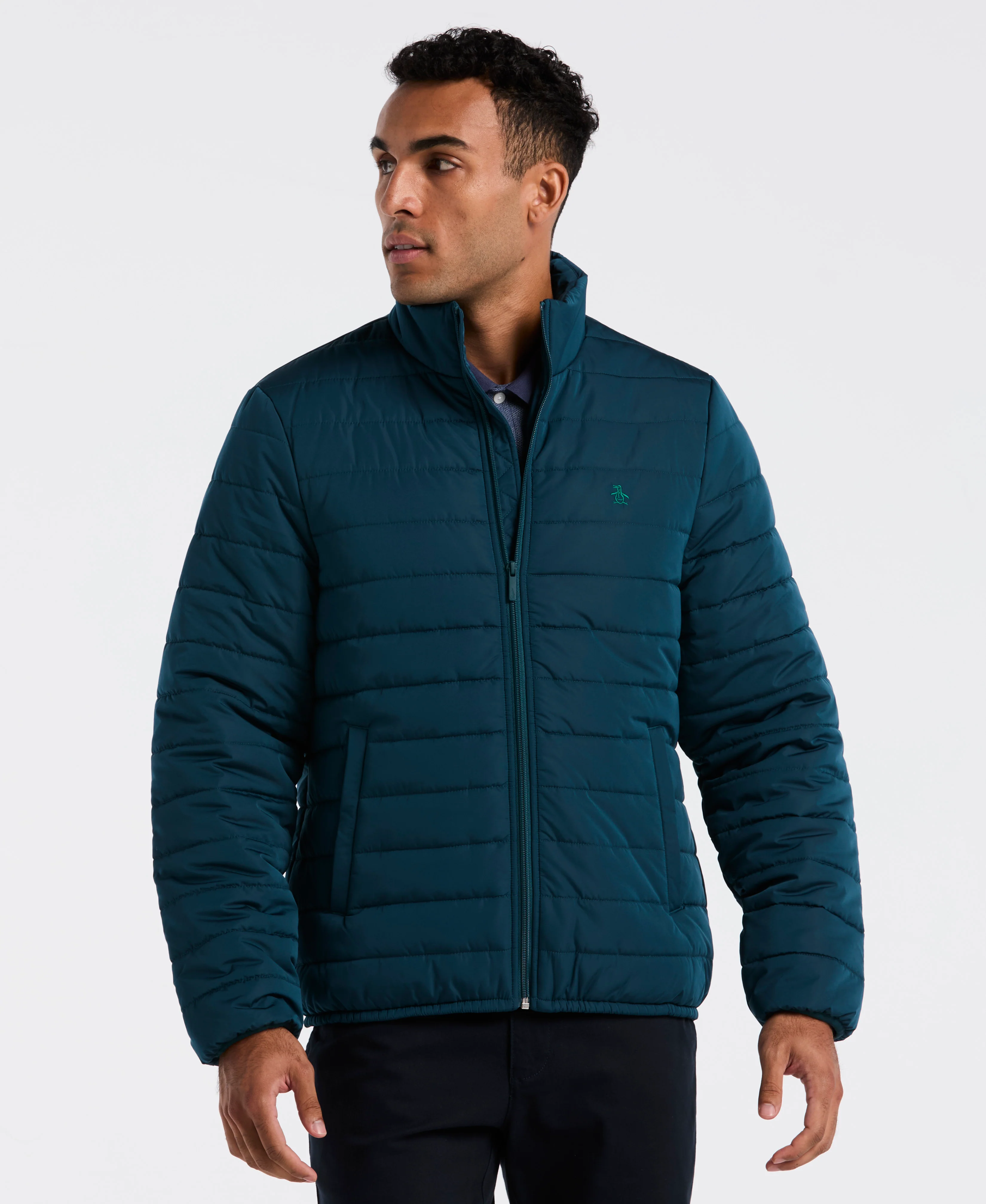 Image of Polyfill Full Zip Puffer Jacket