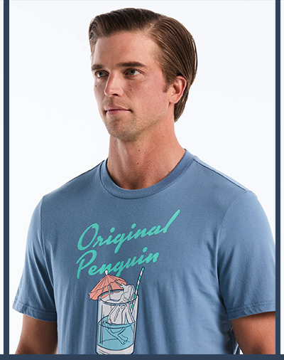 Shop the Cocktail Pete Graphic Tee
