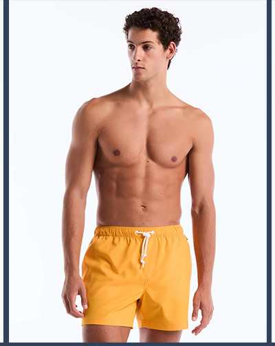Shop the 5" Box Solid Swim Short