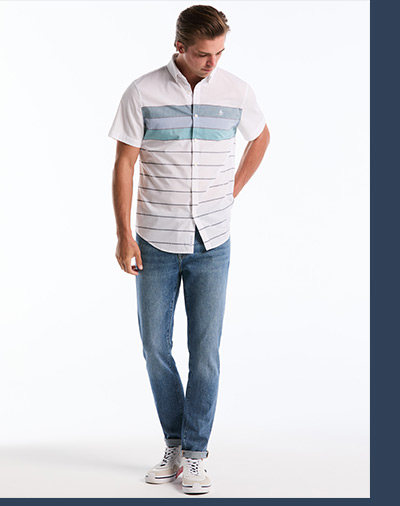 Shop the 5 Pocket Denim Jean