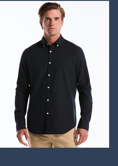 Shop the Core Oxford Long Sleeve Shirt