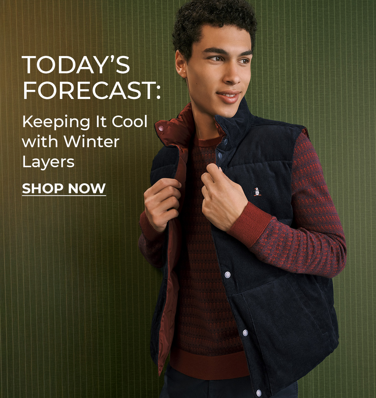 Shop Winter Layers Now